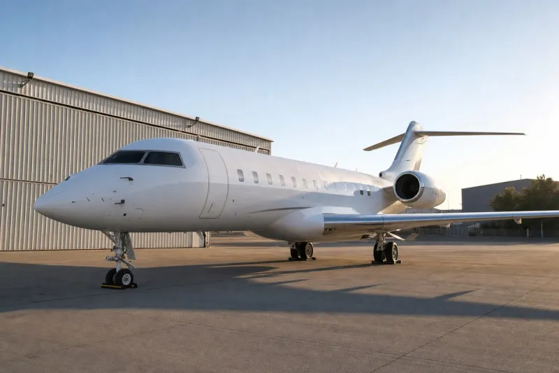 Business jet (file photo)