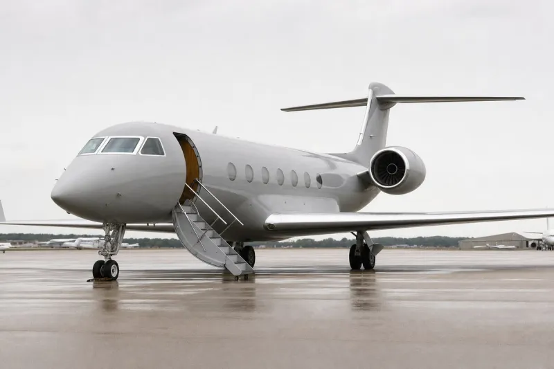 Business jet (file photo)
