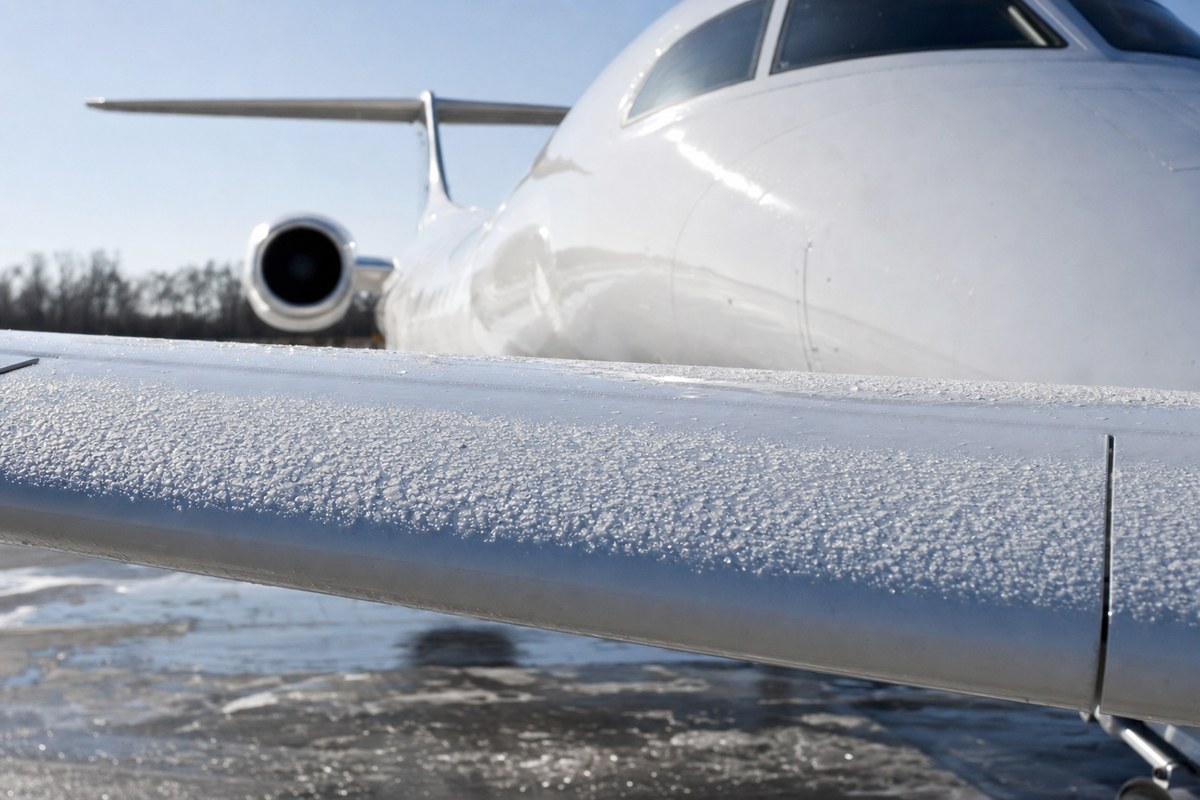 Reactive Surfaces develops bio-based coatings to passively prevent aircraft icing