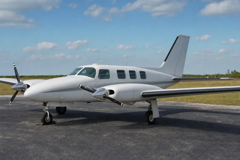 Business jet (file photo)