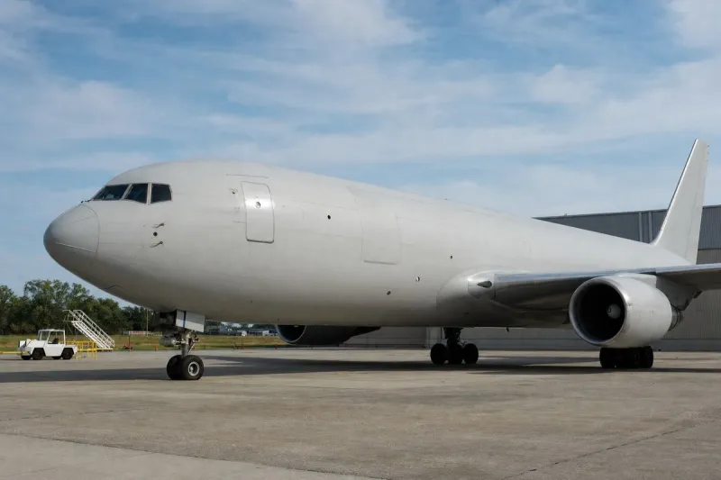 Business jet (file photo)