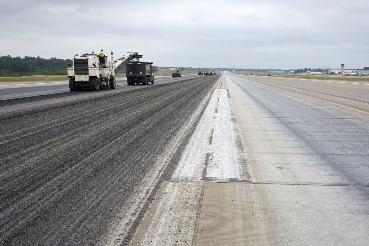 Greenville-Spartanburg International Airport to Close Runway 4/22 for Two Weekends in September for $27.7M Rehabilitatio