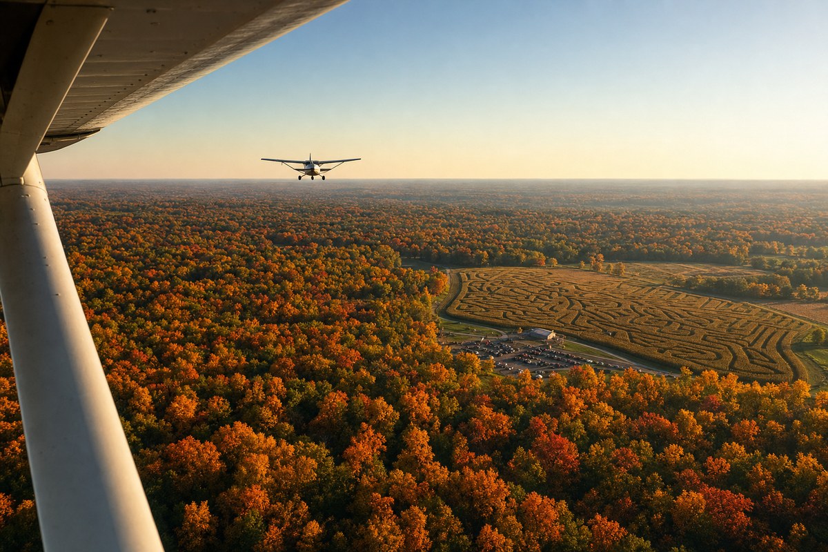 Fall Flying Brings Crowded Skies, Fog Risk and Wildlife Hazards, Pilots Warned