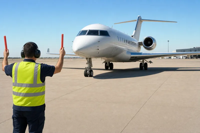 Business jet (file photo)