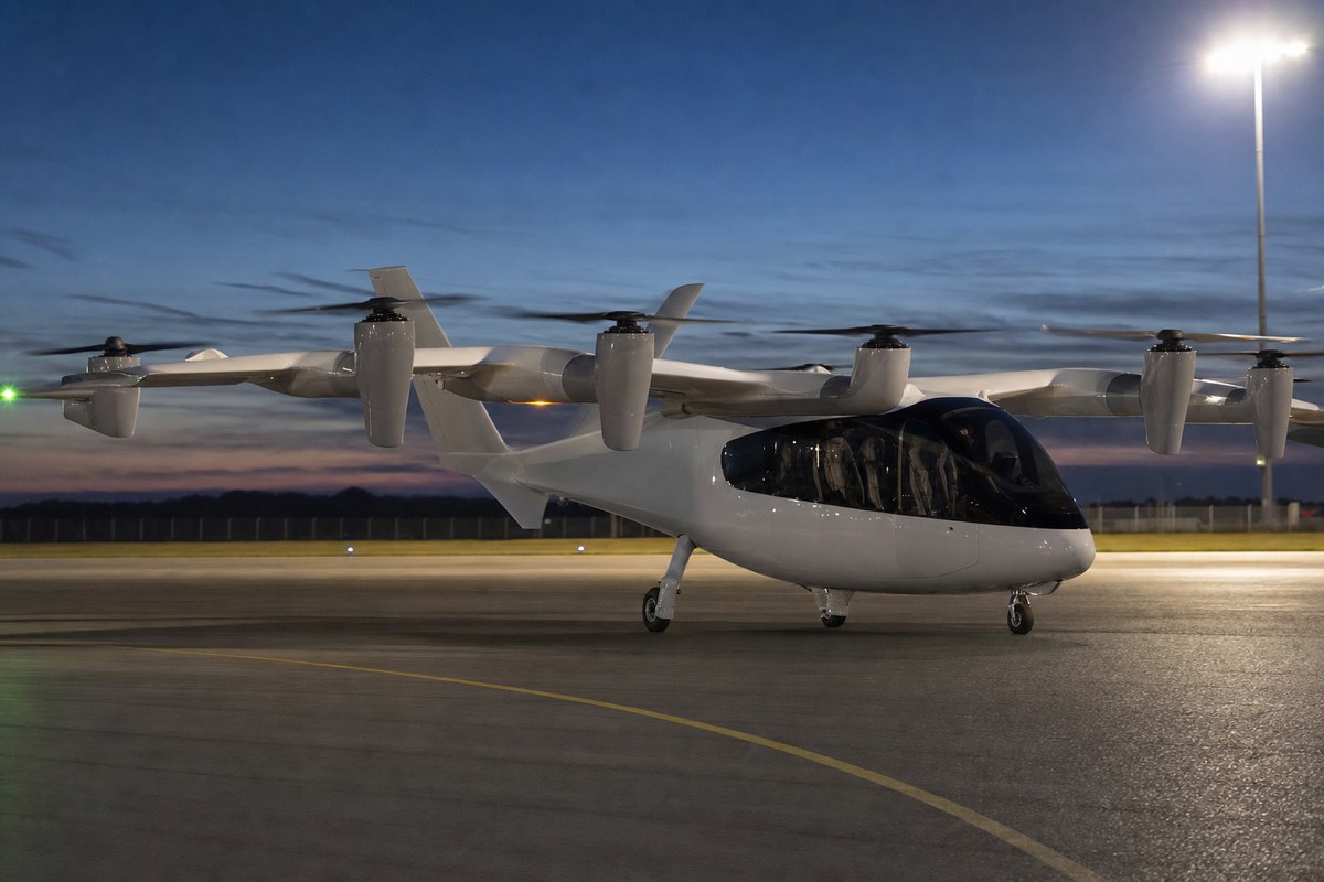 Vertical Aerospace Completes Piloted eVTOL Transition at Farnborough, but Passenger Market Remains Unproven Five Years A