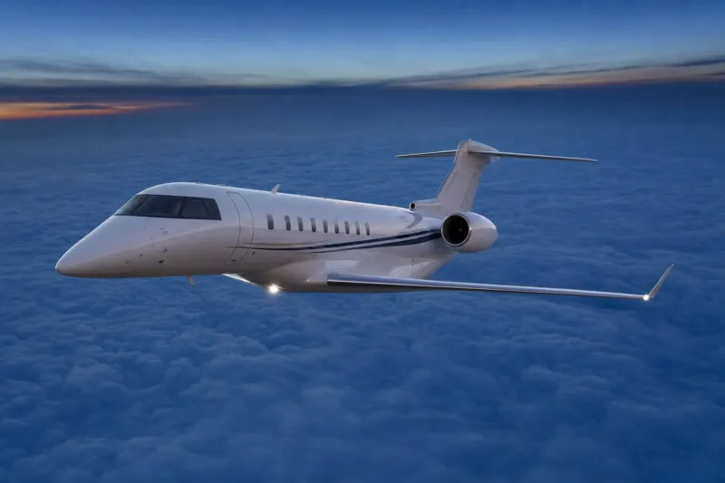 Business jet (file photo)