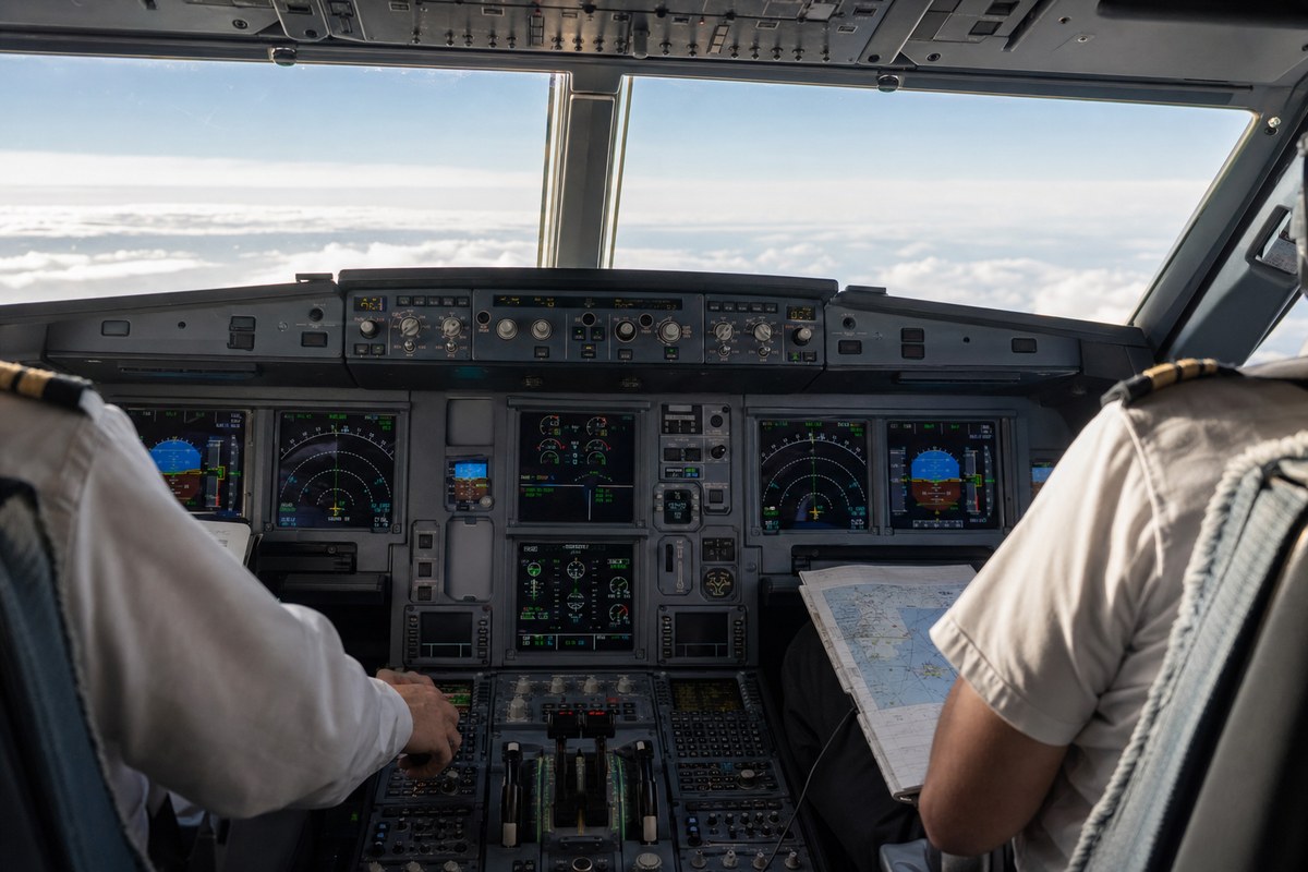 Five Key Tasks Flight Crews Complete Before an Aircraft Enters North Atlantic Airspace
