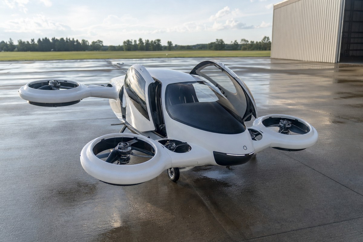 Doroni Aerospace Targets 2028 Deliveries for Two-Seat Personal eVTOL H1-X