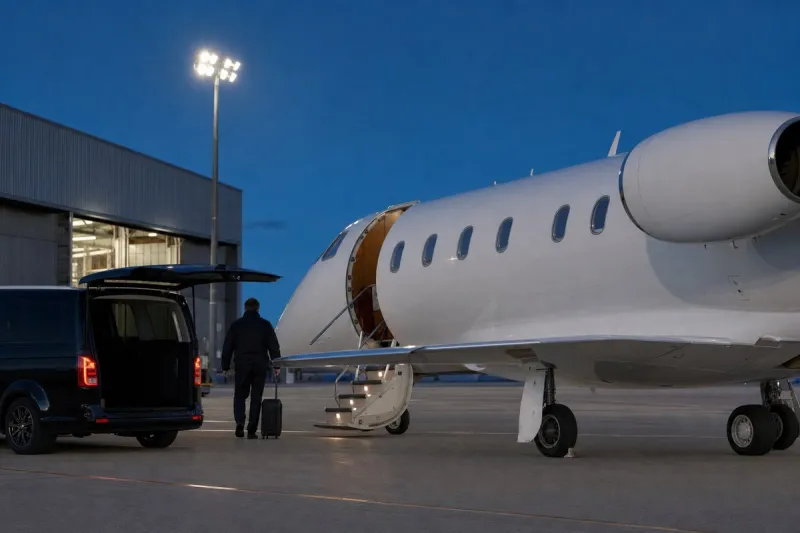 Business jet (file photo)