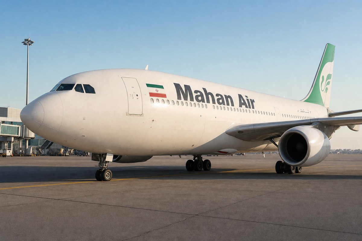 Sanctioned Iranian Airline Mahan Air Expands Despite Over a Decade of U.S. Sanctions and Trump Pressure