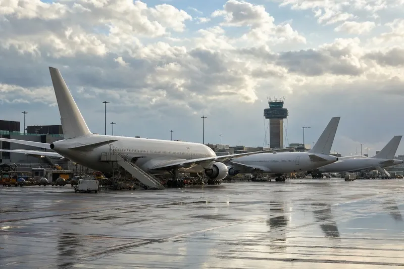 Business jet (file photo)