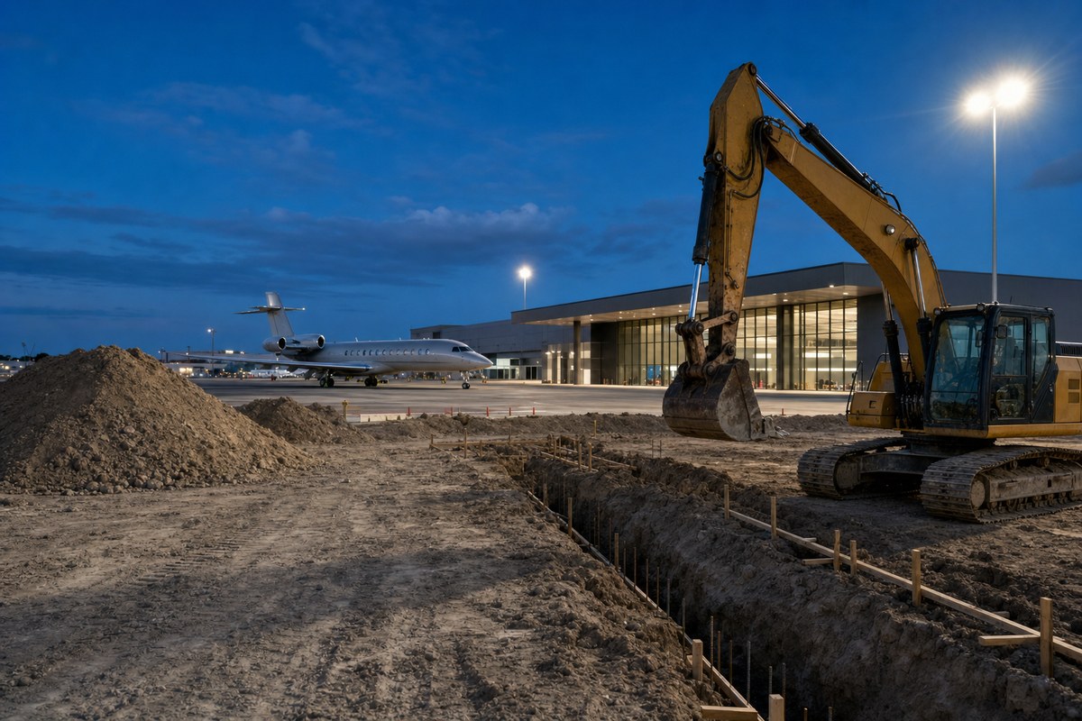 Ocean Aviation to Break Ground September 9 on $67.2M Miami Executive Airport Campus