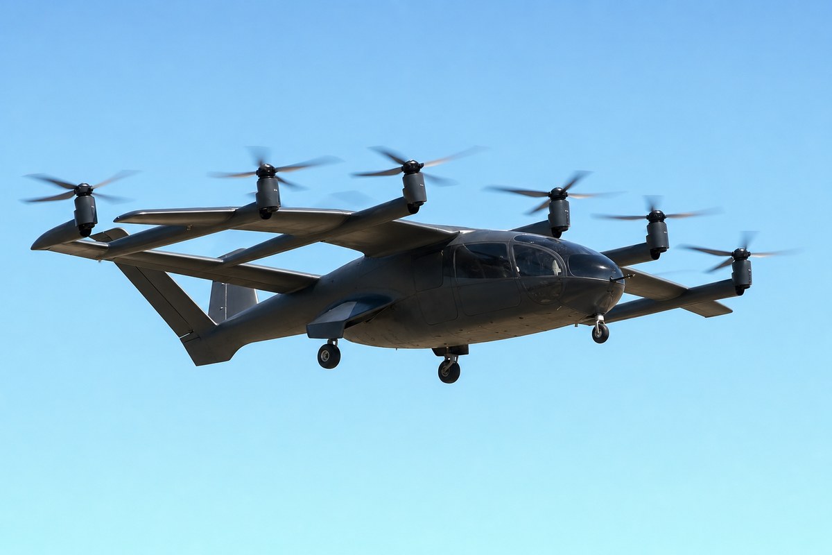 Archer Aviation's Midnight eVTOL Completes Salinas–Hollister Roundtrip in ~12 Minutes Each Way as 'No Roads' Tour Launch
