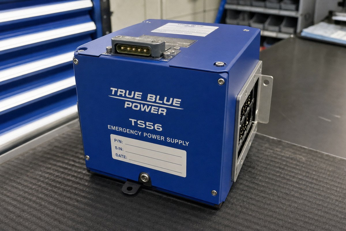 West Star Aviation Offers True Blue Power TS56 Battery Upgrade for Embraer Legacy 450/500 and Praetor 500/600