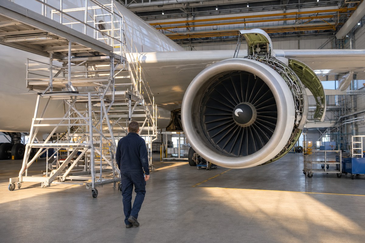 Harald Gloy Named CEO of Lufthansa Technik AG, Effective February 2027