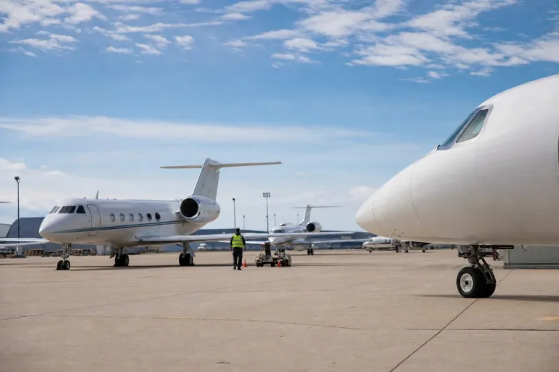 Business jet (file photo)