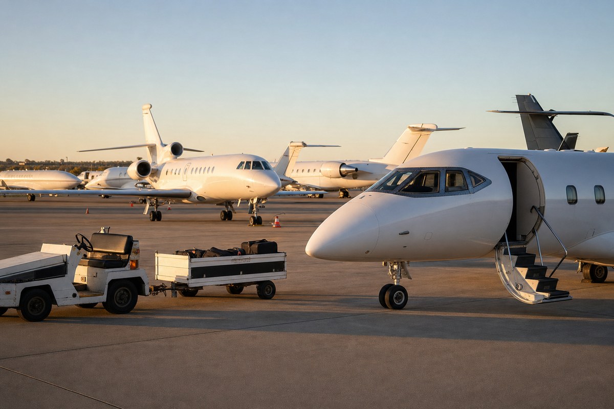 North American Private Jet Flight Activity Rose Just 0.3% Year-Over-Year in August 2026, ARGUS TRAQPak Data Shows