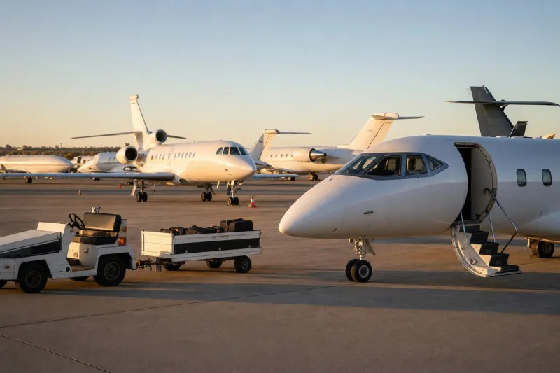 Business jet (file photo)