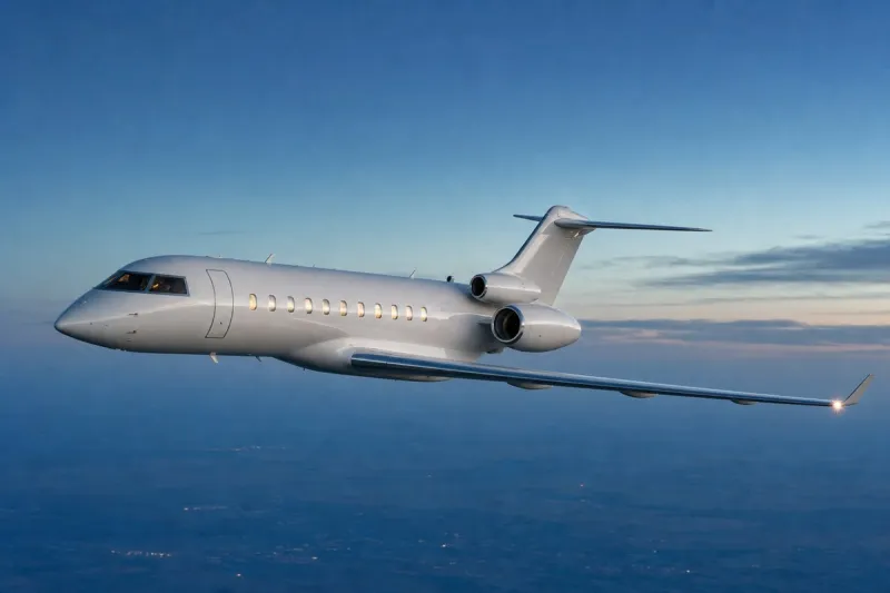 Business jet (file photo)