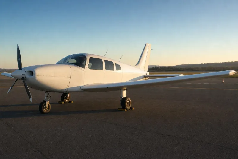 Business jet (file photo)