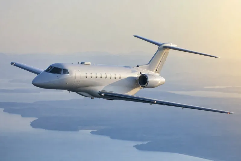 Business jet (file photo)