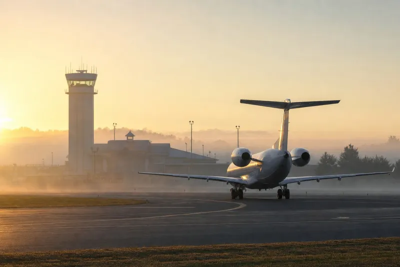 Business jet (file photo)