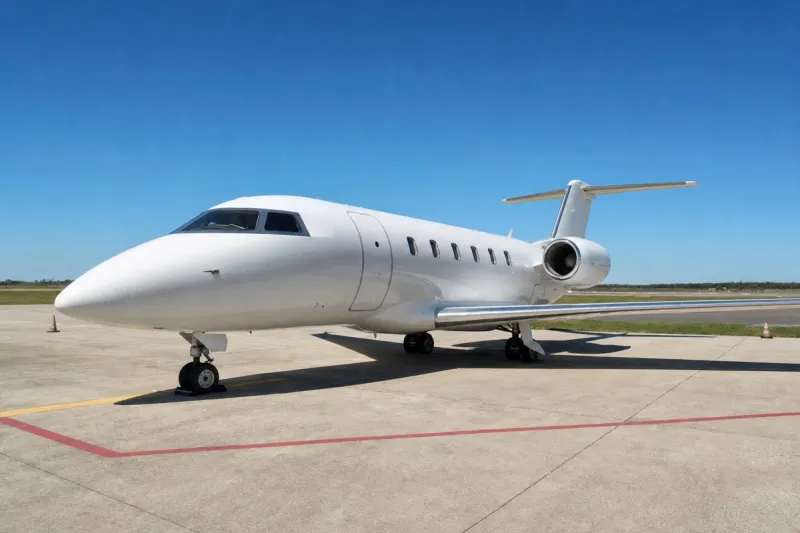 Business jet (file photo)