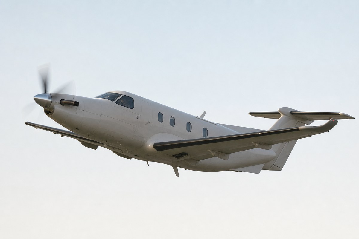 Flying Zebra's Four Pilatus PC-12s Show Mixed KHPN Departure Trends; Fleet-Wide Grounding Conclusion Not Supported