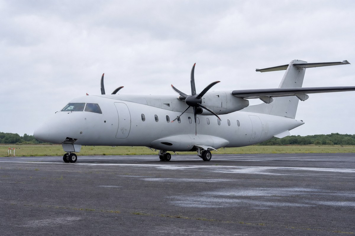 Deutsche Aircraft Completes First Five Landing Gear Development Flights on D328 Testbed
