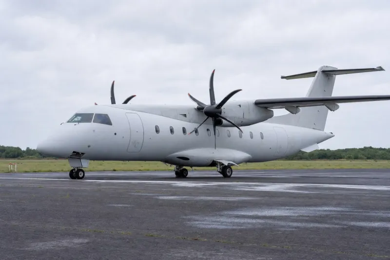 Business jet (file photo)