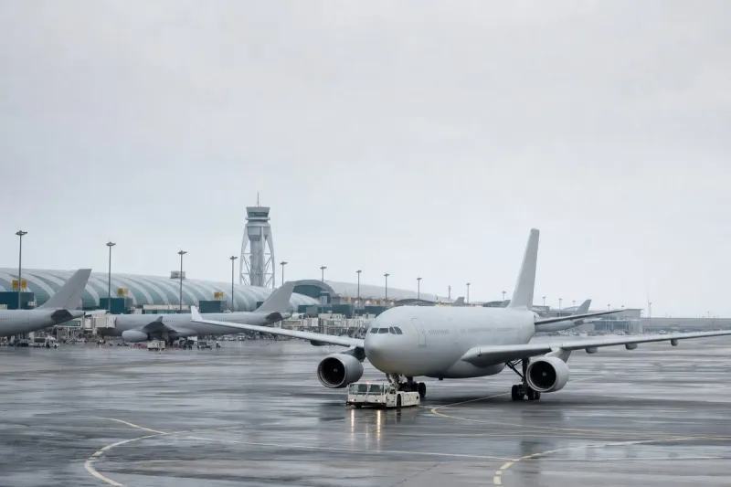 Business jet (file photo)