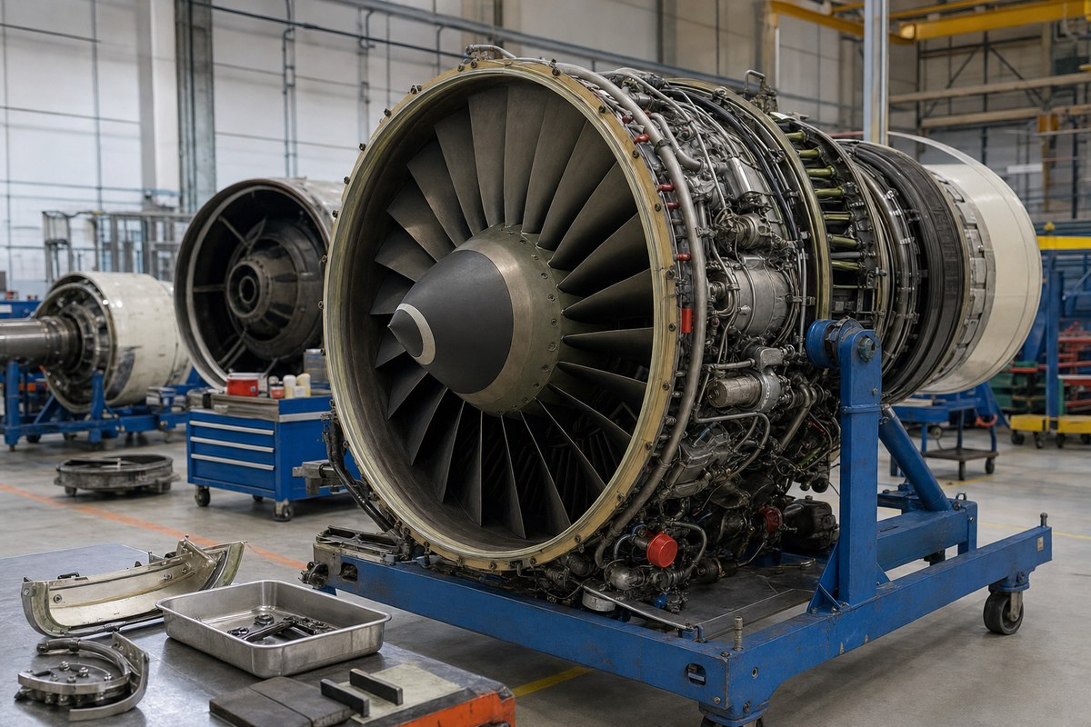 Aircraft Component MRO Market to Reach $77.96 Billion by 2030, Growing at 6.1% CAGR