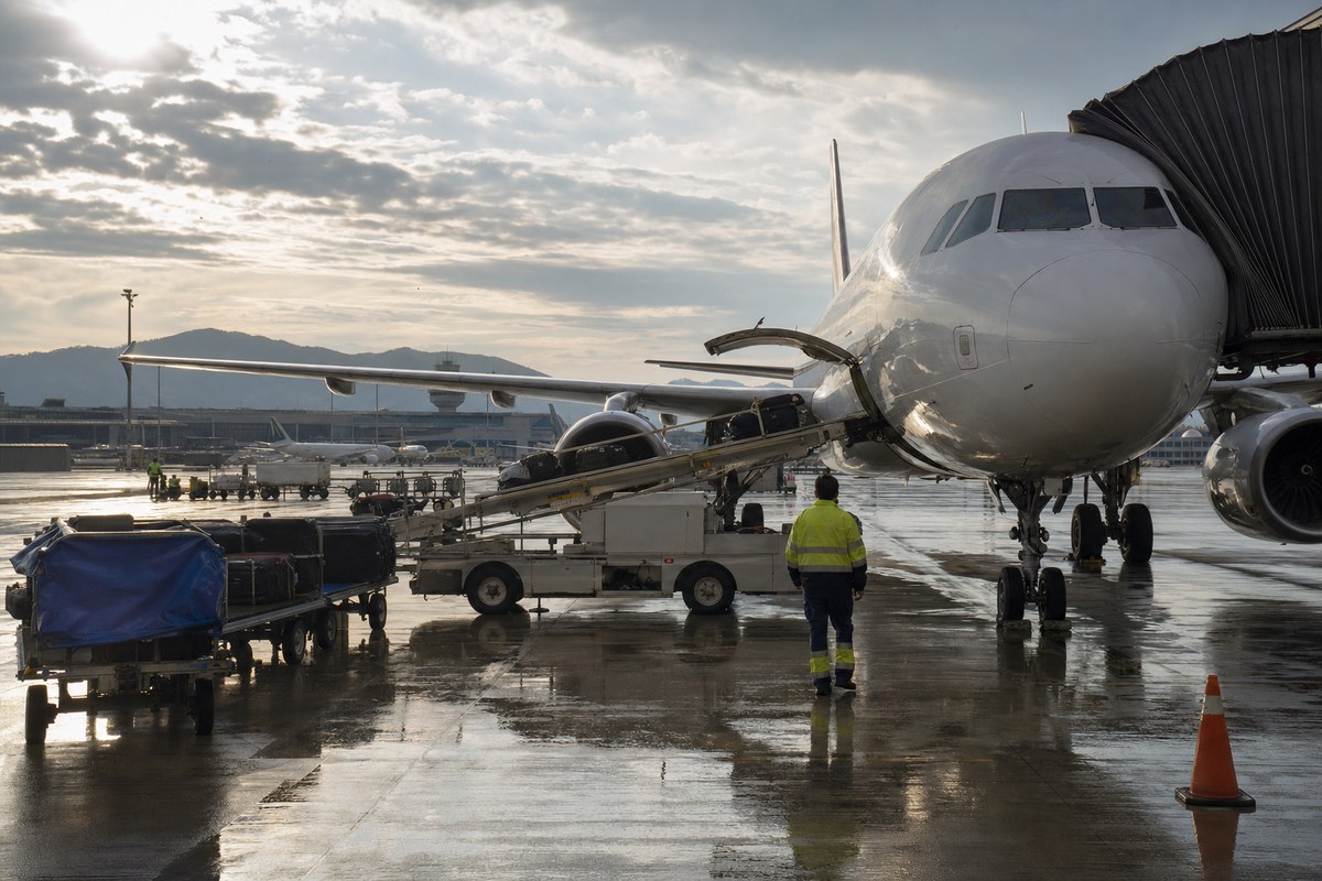 Barcelona El Prat Airport Groundforce Strike Enters Second Month, Adding Storm Disruption