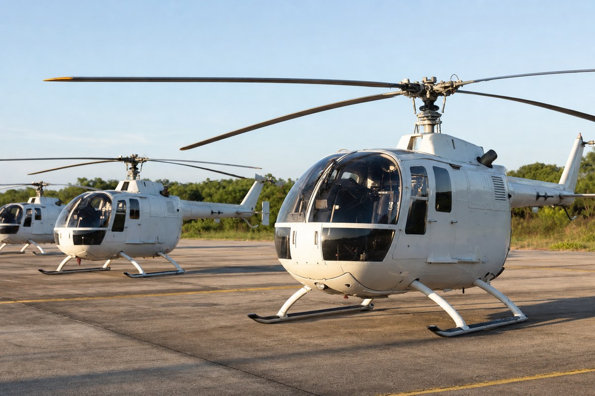 Layang-Layang Aerospace grounds BO 105 fleet after Sarawak Flying Doctor Service crash kills five