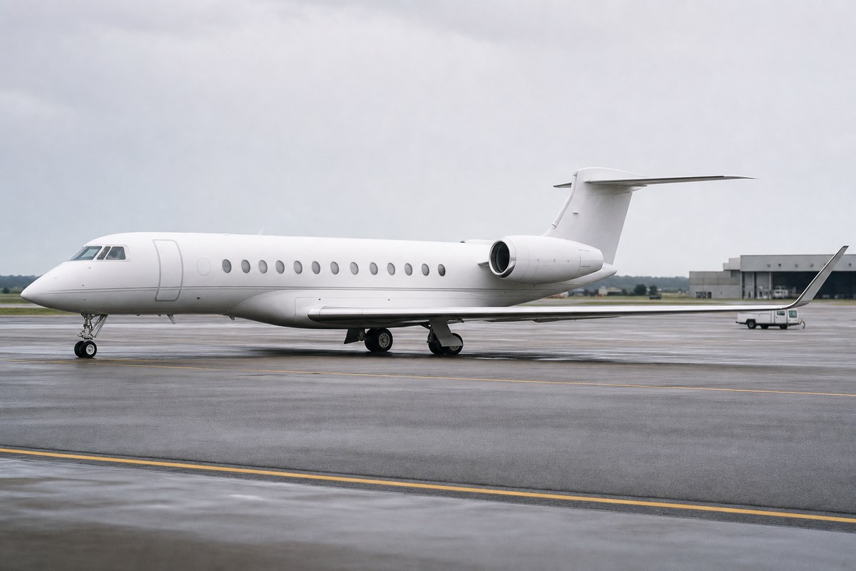 Oyonnair 30-Day Business Jet Flights Rise 41% to 563 Movements, but No New Contracts or Base Expansion Confirmed