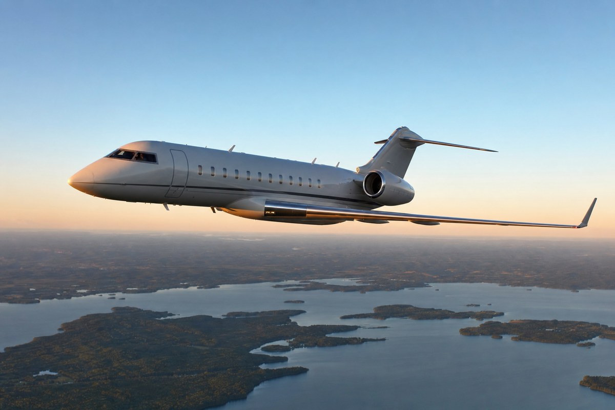 Trump Calls for US Sales Ban on Bombardier Aircraft Amid Canada Trade Dispute