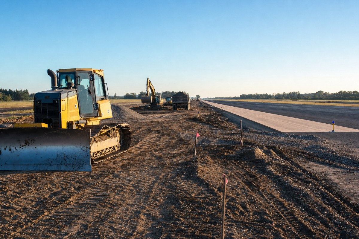 Small US Airports Extending Runways With FAA AIP Grants in 2026