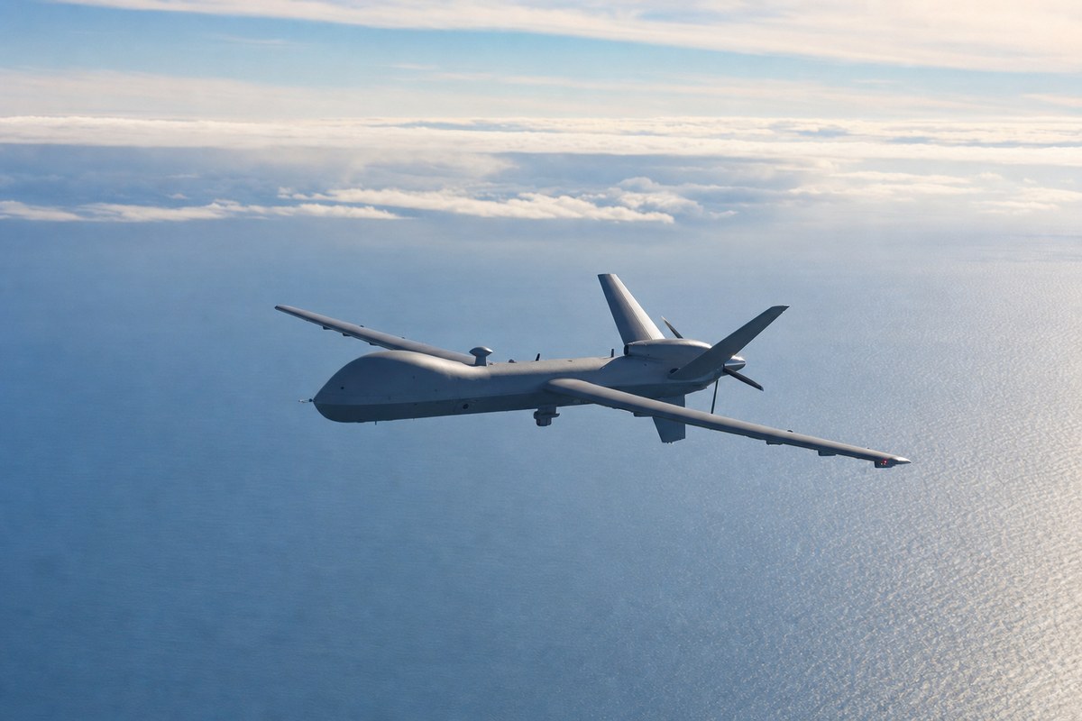 Pilot spots large unidentified drone off Co Wicklow coast during UK air traffic control outage