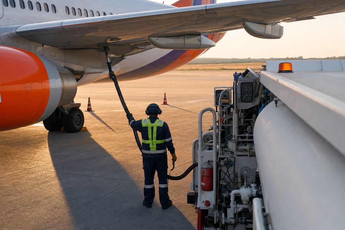 Akasa Air and BPCL Complete Commercial Flight Using 1% SAF Blend