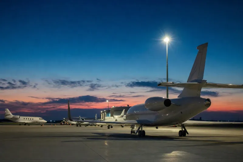 Business jet (file photo)