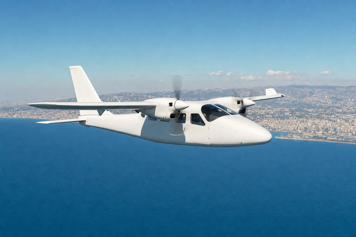 Beirut Wings Issues Clarification After Tecnam P2006T Engine Roughness Incident, Aircraft Landed Safely