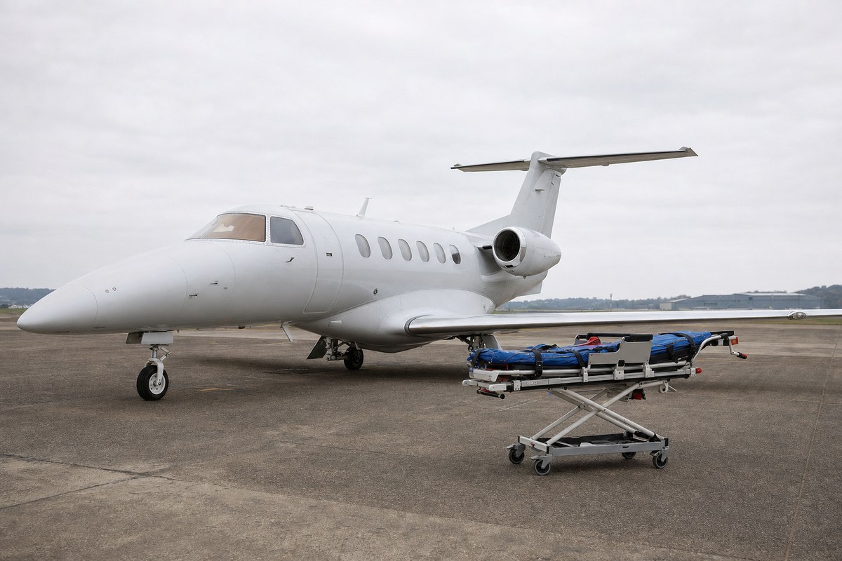 Gama Aviation takes Guernsey and Jersey governments to court over medevac contract loss