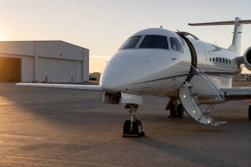 Business jet (file photo)