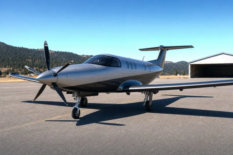 Business jet (file photo)
