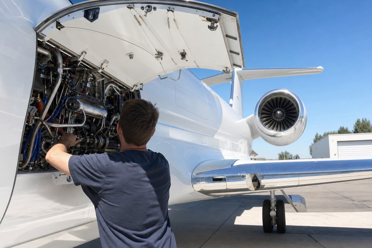 JSSI Outlines Role of Independent Maintenance Partner for Business Jet Owners as New Deliveries Hit 854 in 2025