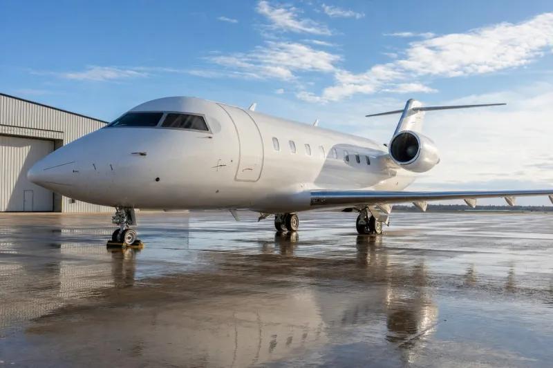 Business jet (file photo)
