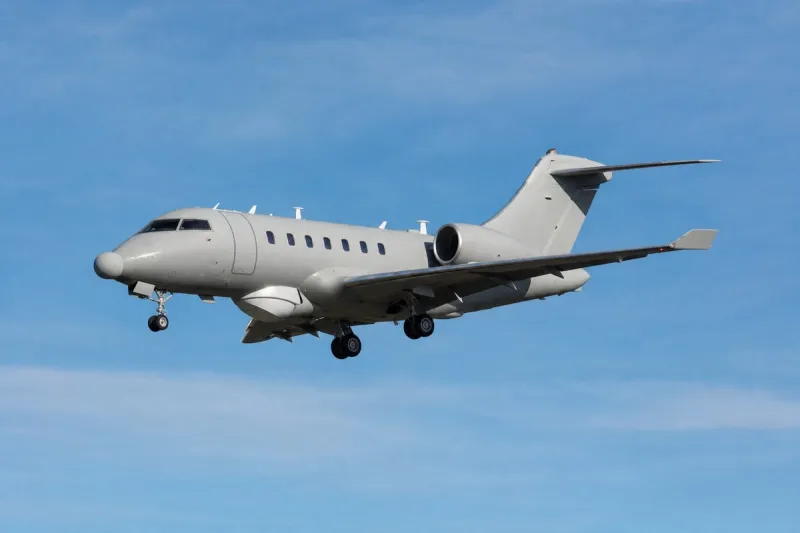 Business jet (file photo)