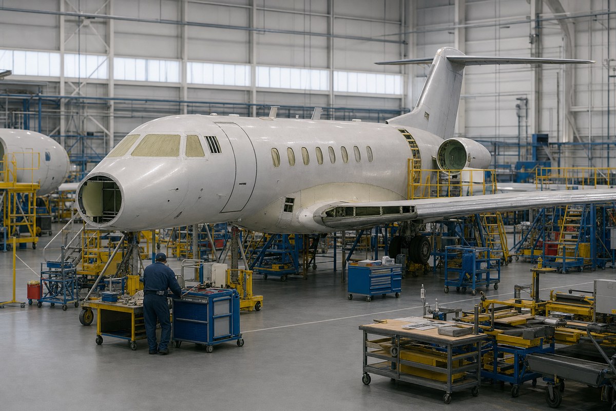 Trump's Call to Ban Bombardier Sales Draws Opposition from Union, NBAA, and Kansas Lawmakers