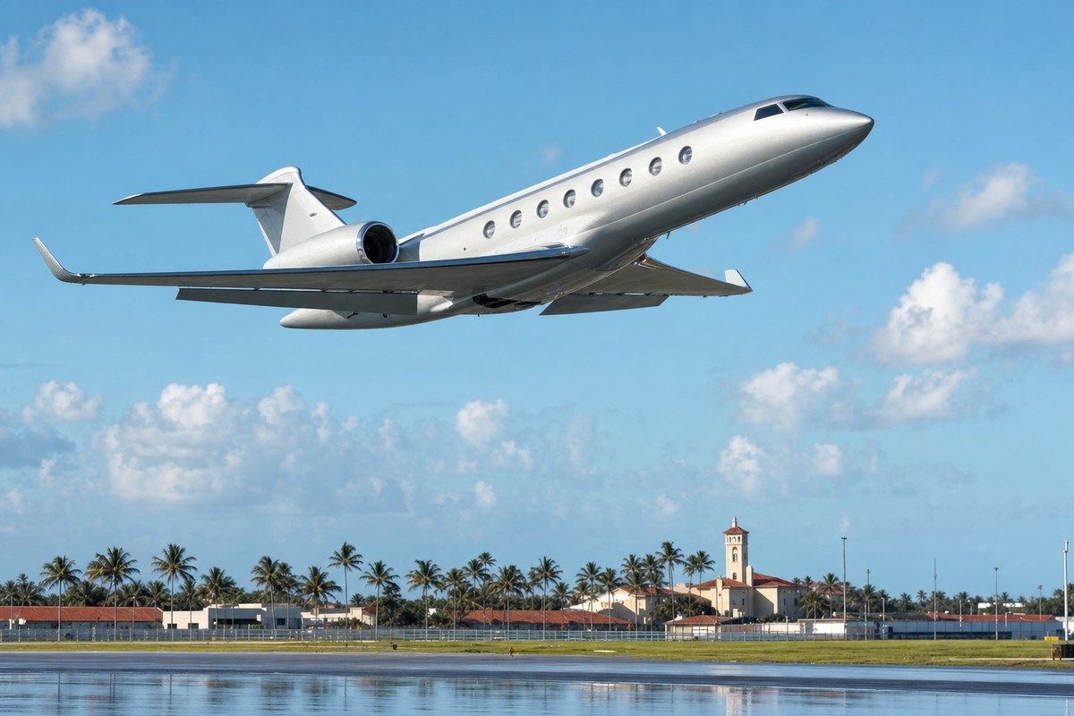 Palm Beach Leaders Push Back Against FAA Plan to Make Mar-a-Lago Flight Restrictions Permanent