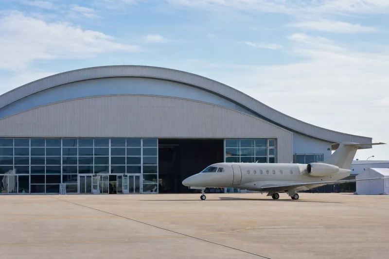 Business jet (file photo)